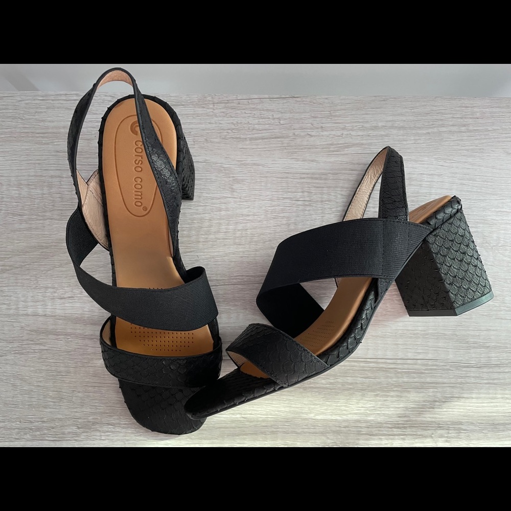 Corso Como Hally2 Leather Sandals NWT